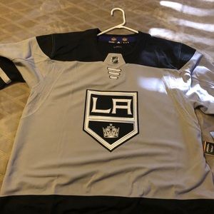 New! Los Angeles kings hockey Jersey